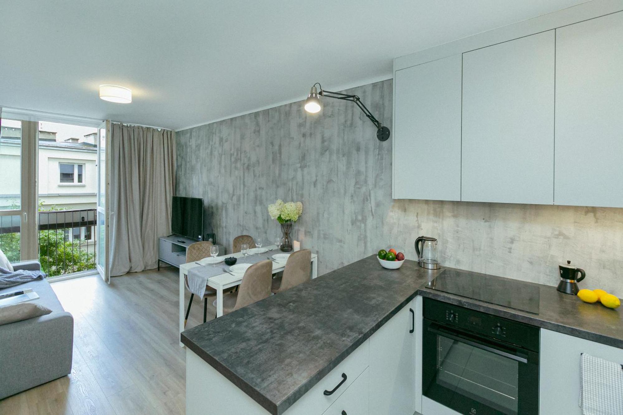Chlodna 11 - 6 Os Apartament - Better Rental Varsóvia Exterior foto