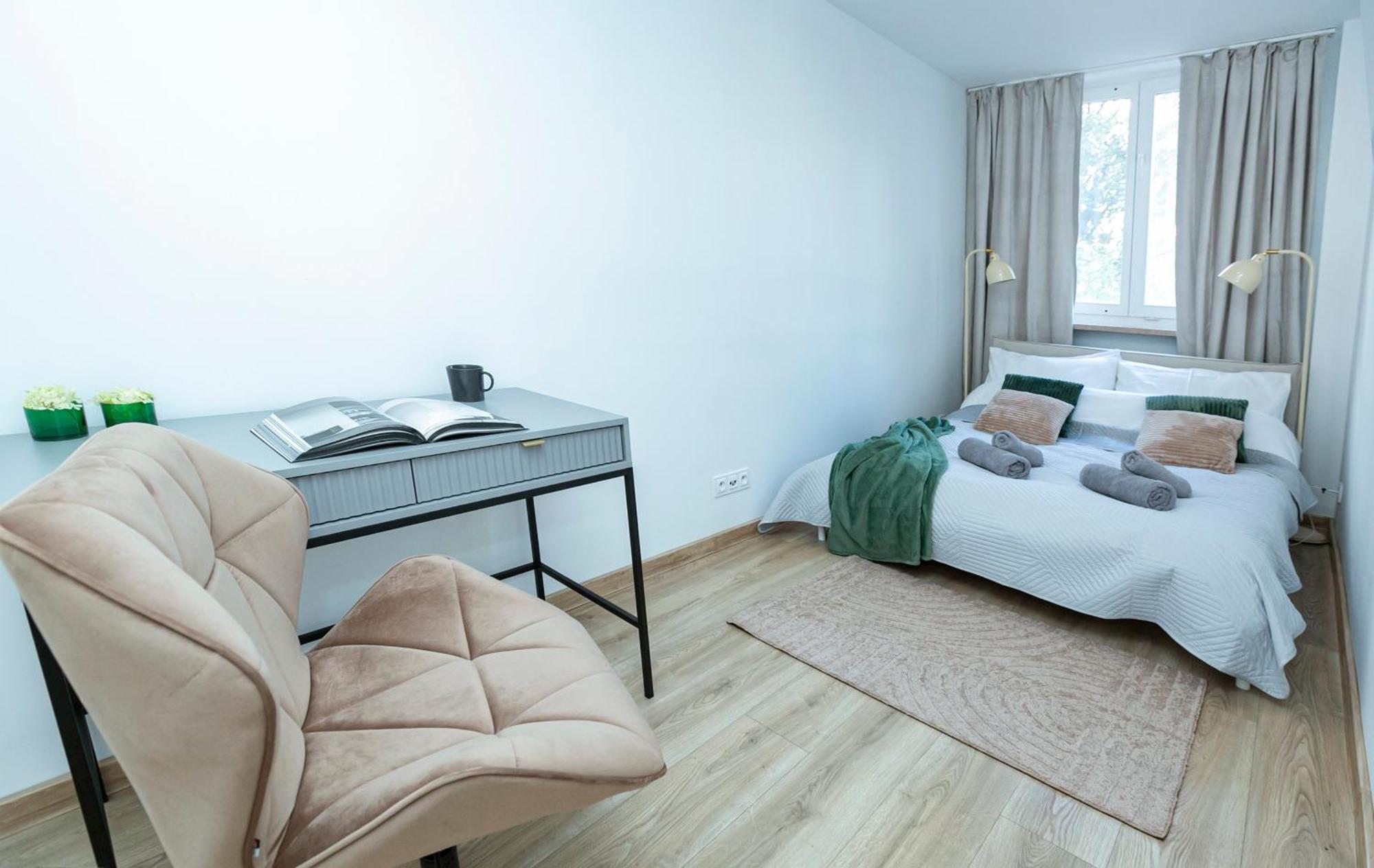 Chlodna 11 - 6 Os Apartament - Better Rental Varsóvia Exterior foto
